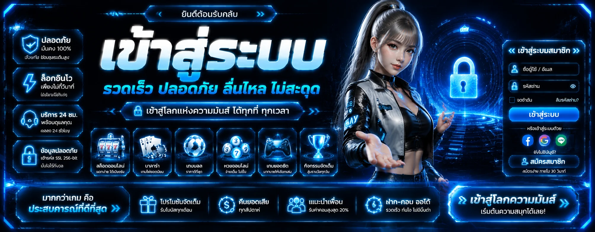 จุดเด่นเว็บ LCX88 อัตราจ่ายเต็มฝากถอนออโต้